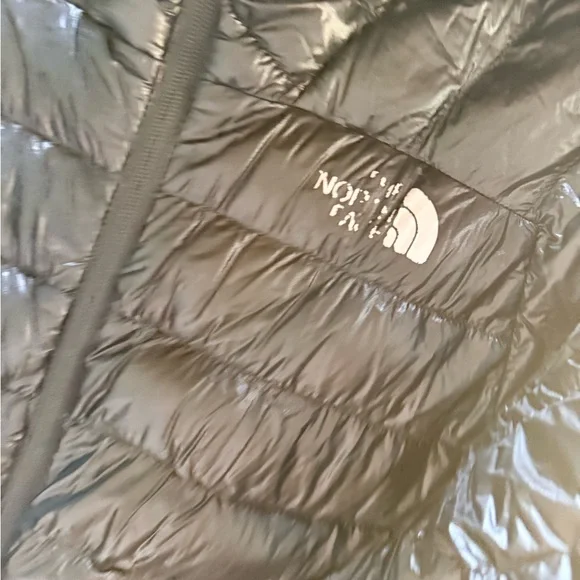 The North Face Shiny Black men’s Puffer Jacket - Picture 5 of 11